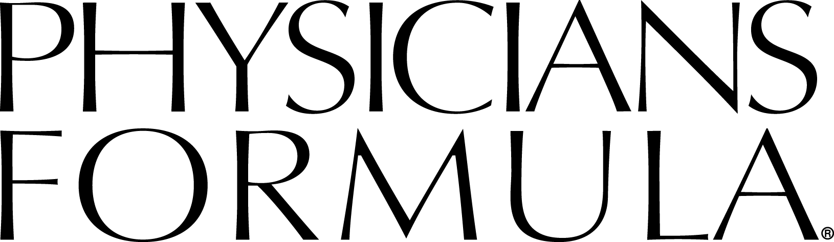 Logotipo de texto de "PHYSICIANS FORMULA" en letras mayúsculas y negrita.